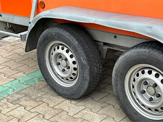 2015 atec eb2 2-1 dubbelas aanhangwagen - afbeelding 14 van  25