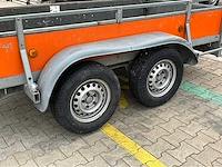 2015 atec eb2 2-1 dubbelas aanhangwagen - afbeelding 16 van  25