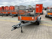 2015 atec eb2 2-1 dubbelas aanhangwagen - afbeelding 12 van  25
