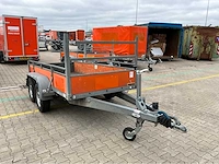 2015 atec eb2 2-1 dubbelas aanhangwagen - afbeelding 20 van  25
