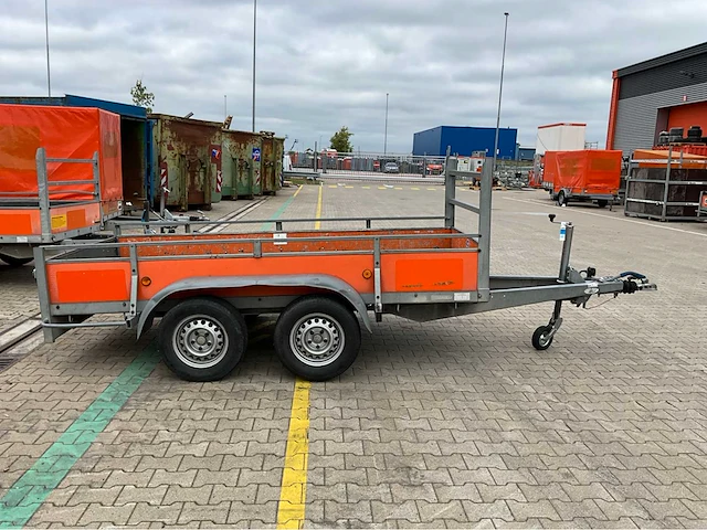 2015 atec eb2 2-1 dubbelas aanhangwagen - afbeelding 22 van  25