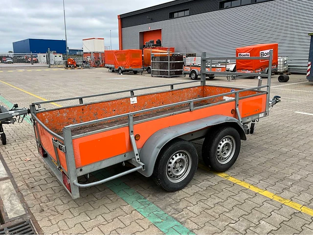2015 atec eb2 2-1 dubbelas aanhangwagen - afbeelding 23 van  25