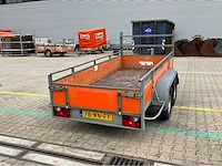 2015 atec eb2 2-1 dubbelas aanhangwagen - afbeelding 24 van  25
