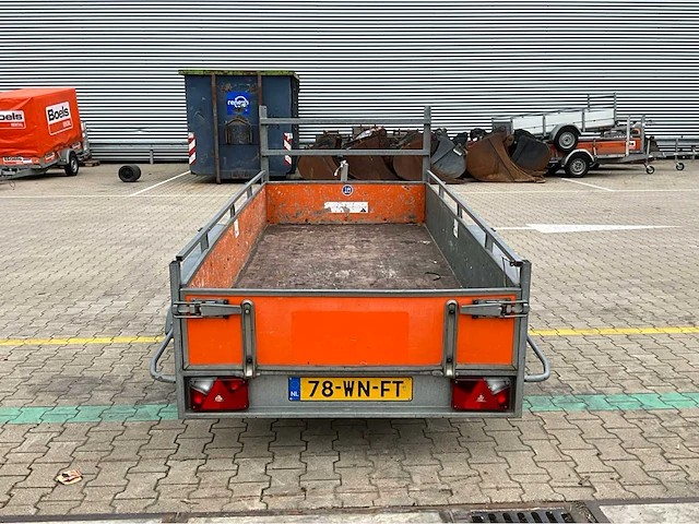 2015 atec eb2 2-1 dubbelas aanhangwagen - afbeelding 25 van  25