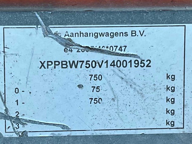 2015 atec eo1300 aanhangwagen - afbeelding 6 van  14