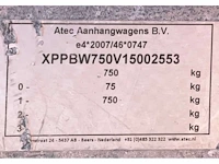 2015 atec eo1300 aanhangwagen - afbeelding 14 van  14