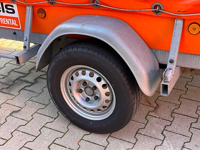 2015 atec eo1300 huif aanhangwagen - afbeelding 5 van  14