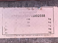 2015 atec eo1300 huif aanhangwagen - afbeelding 6 van  14