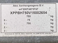 2015 atec eo1300 zeilaanhangwagen - afbeelding 11 van  11