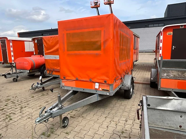 2015 atec eo1300 zeilaanhangwagen - afbeelding 1 van  11