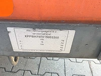 2015 atec eo1300 zeilaanhangwagen - afbeelding 12 van  13