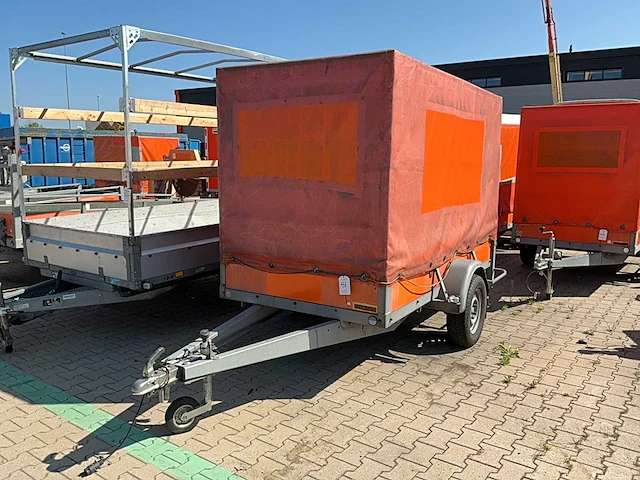 2015 atec eo1300 zeilaanhangwagen - afbeelding 2 van  13