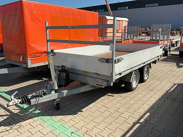 2015 atec k23 dubbelas kieper aanhangwagen - afbeelding 1 van  18