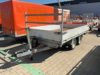 2015 atec k23 dubbelas kieper aanhangwagen - afbeelding 1 van  18