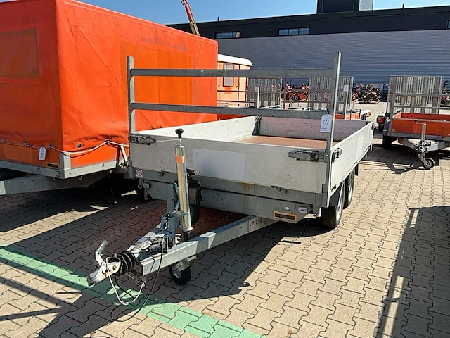 2015 atec k23 dubbelas kieper aanhangwagen - afbeelding 2 van  18