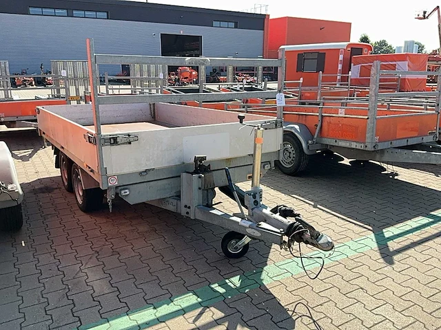 2015 atec k23 dubbelas kieper aanhangwagen - afbeelding 3 van  18