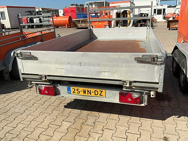 2015 atec k23 dubbelas kieper aanhangwagen - afbeelding 6 van  18