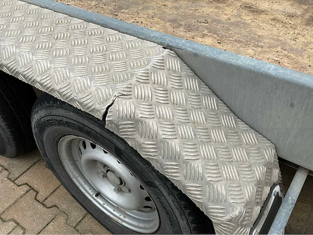 2015 atec mg1 3500 graafmachine transporter / voertuig aanhangwagen - afbeelding 12 van  20