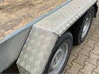 2015 atec mg1 3500 graafmachine transporter / voertuig aanhangwagen - afbeelding 13 van  20