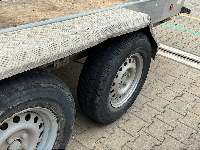 2015 atec mg1 3500 graafmachine transporter / voertuig aanhangwagen - afbeelding 15 van  20