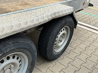 2015 atec mg1 3500 graafmachine transporter / voertuig aanhangwagen - afbeelding 15 van  20