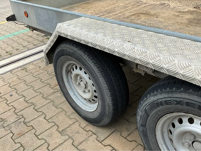 2015 atec mg1 3500 graafmachine transporter / voertuig aanhangwagen - afbeelding 17 van  20