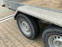 2015 atec mg1 3500 graafmachine transporter / voertuig aanhangwagen - afbeelding 17 van  20