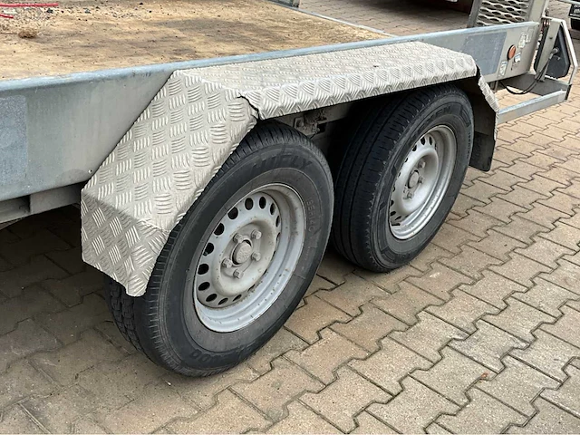 2015 atec mg1 3500 graafmachine transporter / voertuig aanhangwagen - afbeelding 18 van  20
