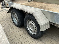 2015 atec mg1 3500 graafmachine transporter / voertuig aanhangwagen - afbeelding 19 van  20