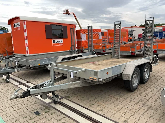2015 atec mg1 3500 graafmachine transporter / voertuig aanhangwagen - afbeelding 1 van  20