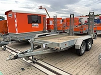 2015 atec mg1 3500 graafmachine transporter / voertuig aanhangwagen - afbeelding 1 van  20