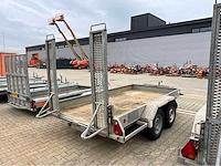 2015 atec mg1 3500 graafmachine transporter / voertuig aanhangwagen - afbeelding 3 van  20