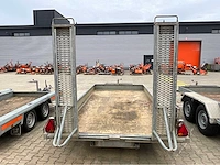2015 atec mg1 3500 graafmachine transporter / voertuig aanhangwagen - afbeelding 4 van  20