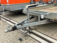 2015 atec mg1 3500 graafmachine transporter / voertuig aanhangwagen - afbeelding 8 van  20