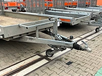 2015 atec mg1 3500 graafmachine transporter / voertuig aanhangwagen - afbeelding 9 van  20
