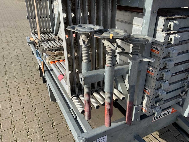 2015 atec pl1 gevelsteiger aanhangwagen - afbeelding 2 van  15