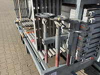 2015 atec pl1 gevelsteiger aanhangwagen - afbeelding 2 van  15