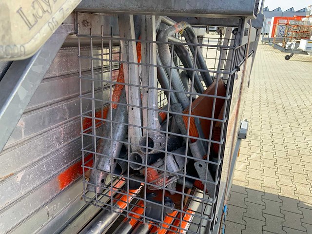 2015 atec pl1 gevelsteiger aanhangwagen - afbeelding 3 van  15