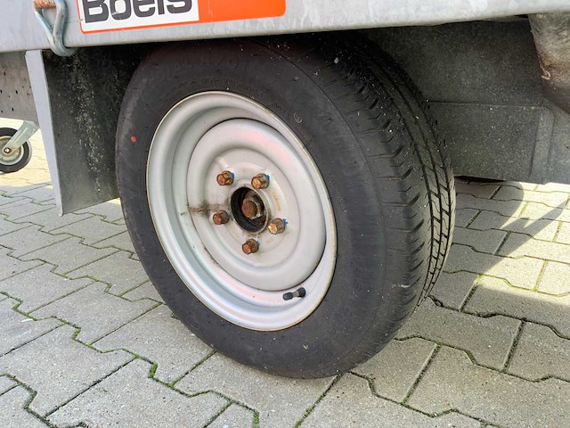 2015 atec pl1 gevelsteiger aanhangwagen - afbeelding 6 van  15