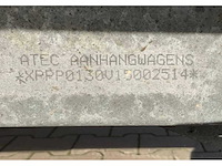 2015 atec pl1 gevelsteiger aanhangwagen - afbeelding 7 van  15