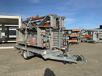 2015 atec pl1 gevelsteiger aanhangwagen - afbeelding 1 van  15