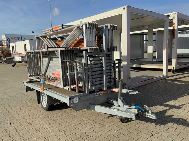 2015 atec pl1 gevelsteiger aanhangwagen - afbeelding 8 van  15