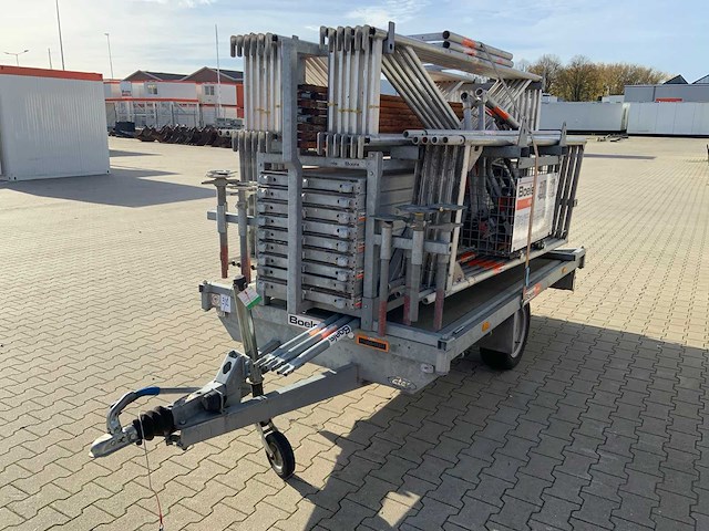 2015 atec pl1 gevelsteiger aanhangwagen - afbeelding 9 van  15