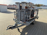 2015 atec pl1 gevelsteiger aanhangwagen - afbeelding 9 van  15