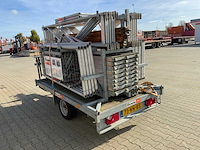 2015 atec pl1 gevelsteiger aanhangwagen - afbeelding 10 van  15