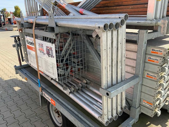 2015 atec pl1 gevelsteiger aanhangwagen - afbeelding 13 van  15