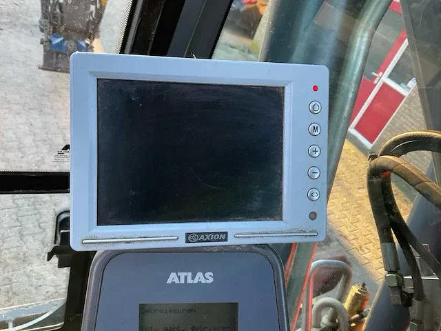 2015 atlas 150w, banden graafmachine, (txf-83-z) - afbeelding 2 van  28