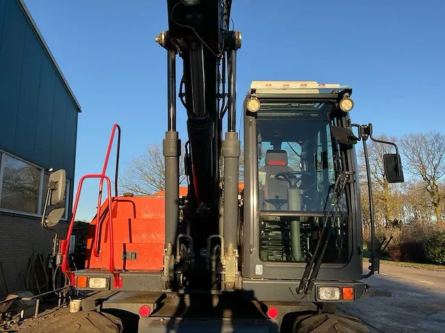 2015 atlas 150w, banden graafmachine, (txf-83-z) - afbeelding 6 van  28
