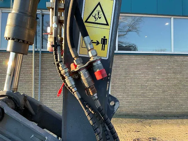 2015 atlas 150w, banden graafmachine, (txf-83-z) - afbeelding 7 van  28