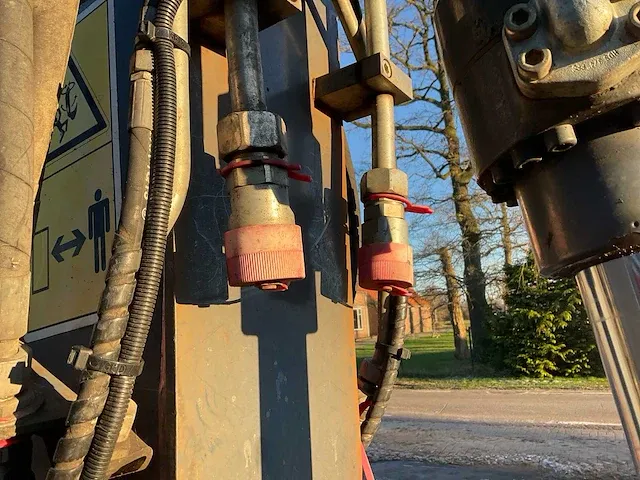 2015 atlas 150w, banden graafmachine, (txf-83-z) - afbeelding 9 van  28
